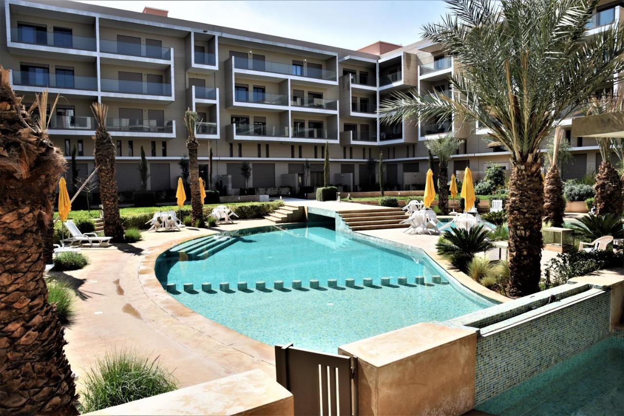 Апартаменти Royal Deluxe Gold - Marrakech, Luxe Pool View Марракеш Екстер'єр фото